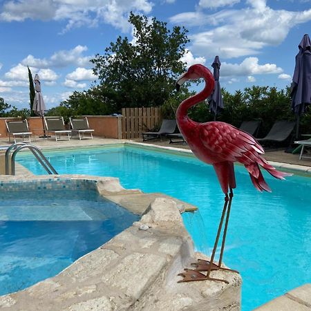 B&B La Vieille Source Saint-Martin-dʼArdèche Zewnętrze zdjęcie