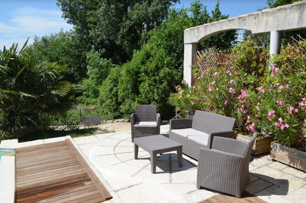 B&B La Vieille Source Saint-Martin-dʼArdèche Zewnętrze zdjęcie
