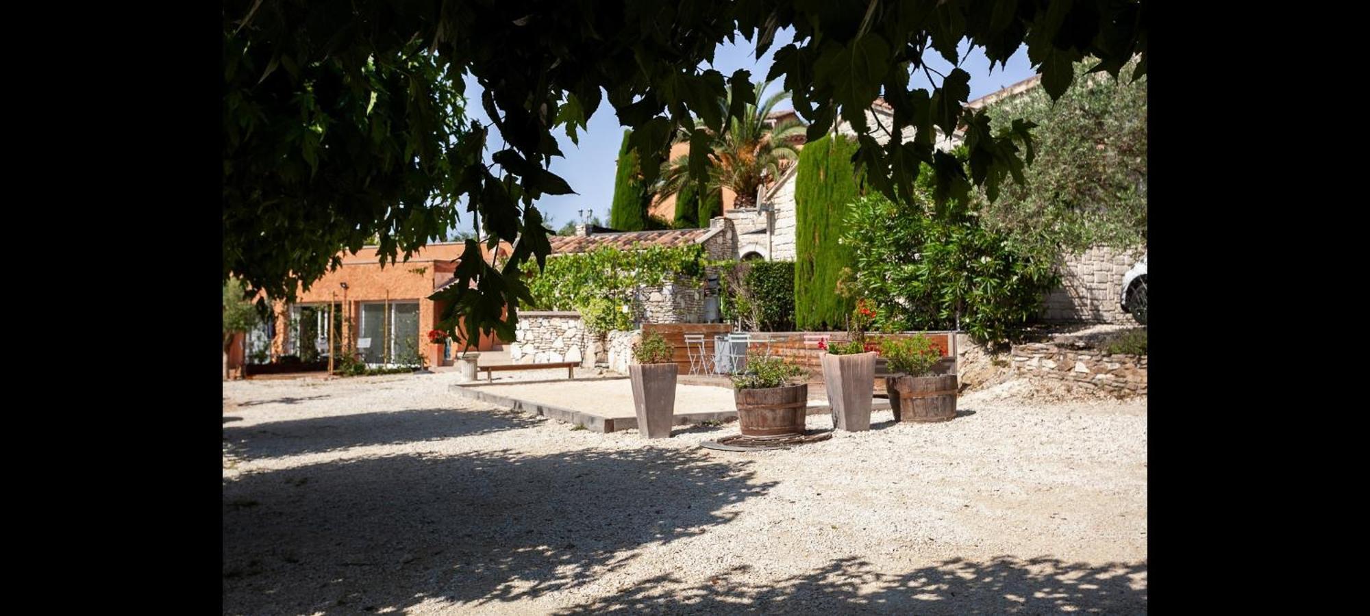 B&B La Vieille Source Saint-Martin-dʼArdèche Zewnętrze zdjęcie