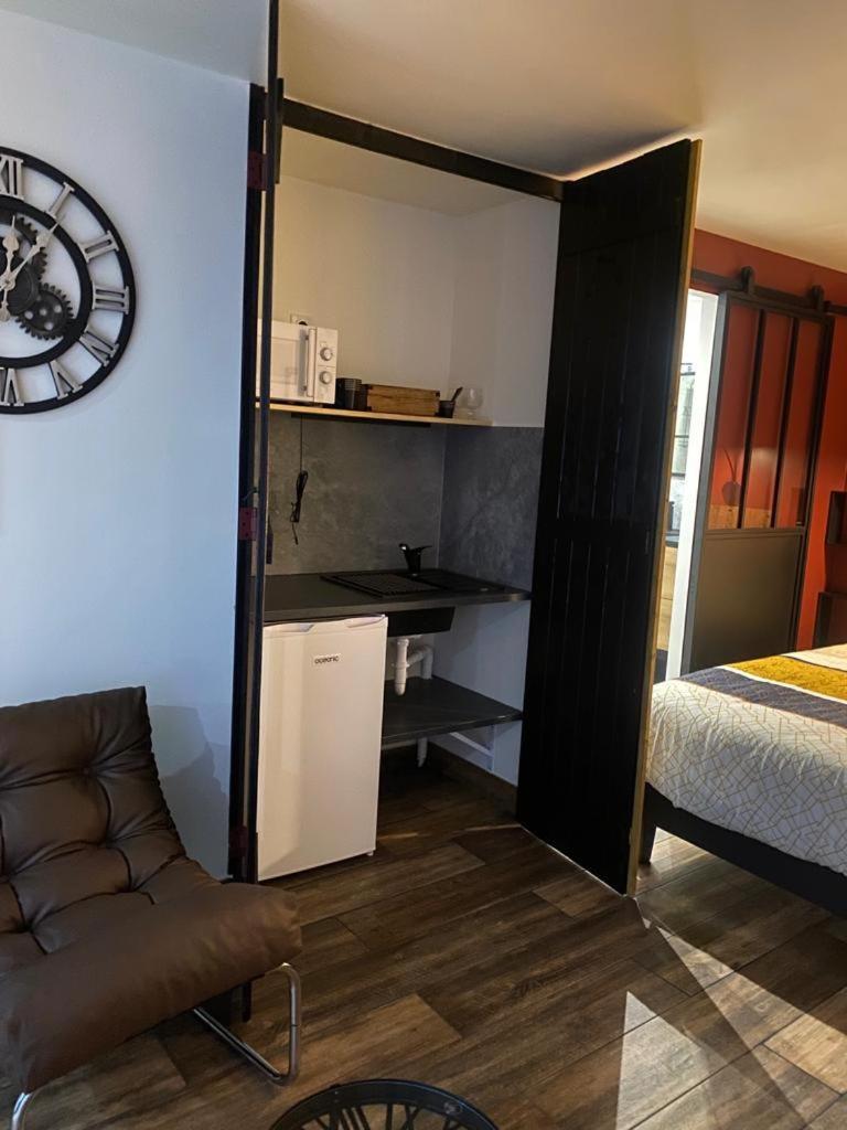 B&B La Vieille Source Saint-Martin-dʼArdèche Pokój zdjęcie